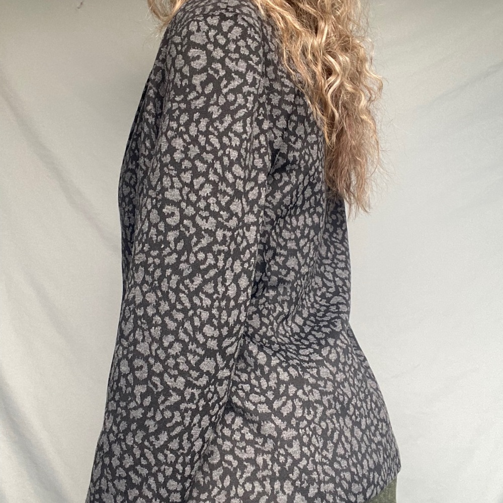 Notations Large Printed Patterned Blazer Jacket - image 7